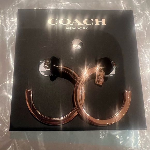 Hoop earrings - Picture 2 of 4